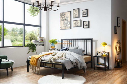 佛山專業(yè)ds 809 黑色鐵藝床,認(rèn)準(zhǔn)迪泰家具 佛山市順德區(qū)龍江鎮(zhèn)迪泰家具廠