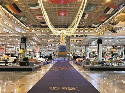 樂從家具市場(chǎng)摁下 啟市鍵