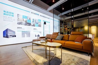 有品定制,美好價格 | 米蘭納定制家居亮相2021成都定制家居展_2
