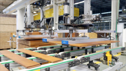 踐行綠色化發展 推動數字化應用 完善服務化保障——天格引領地板行業高質量發展